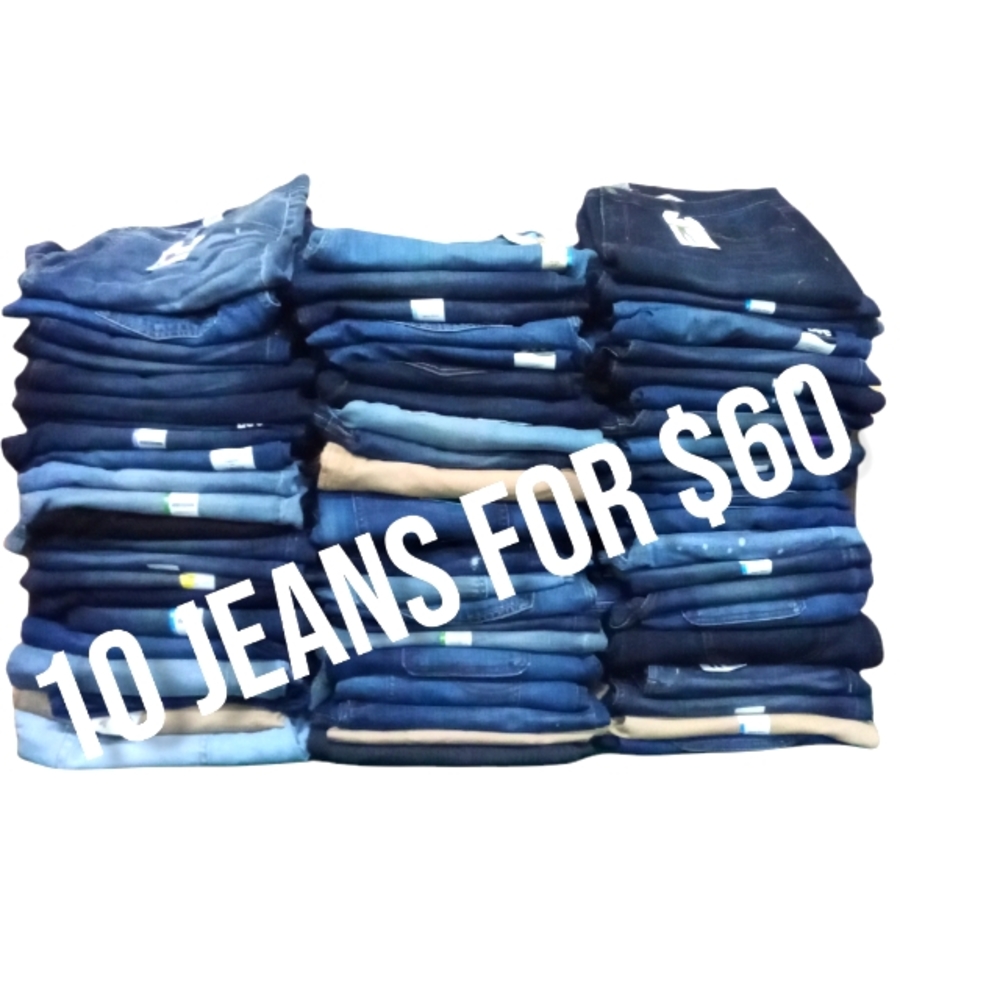 Reseller bundle of jeans. NWT MIXED sizes
